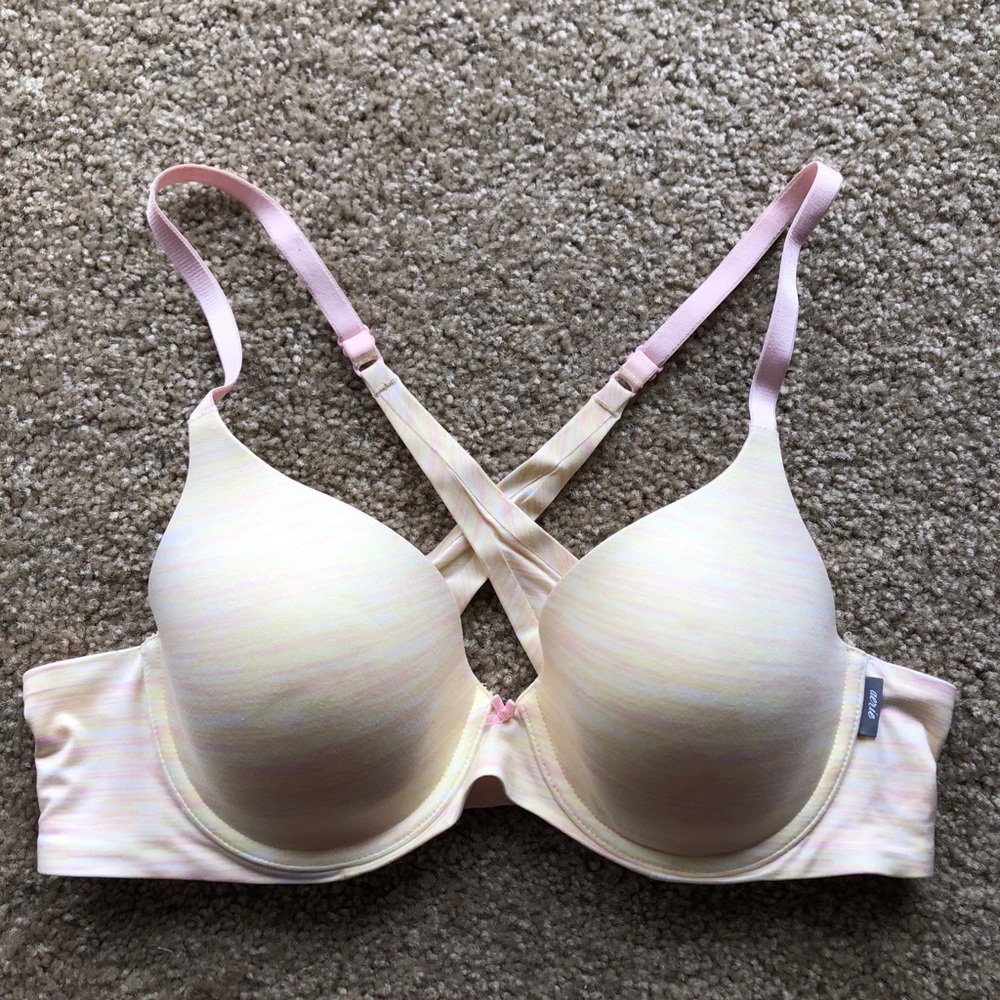 Aerie Sunnie cross-strap racerback lightly-lined